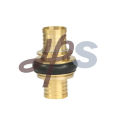 brass fire hose fitting